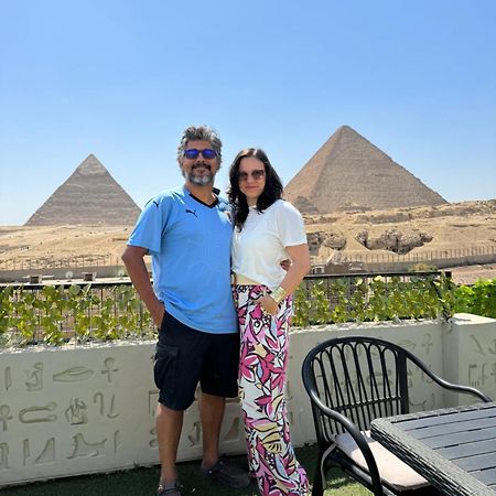 Solima Pyramids Inn Kafret el-Gabal 外观 照片