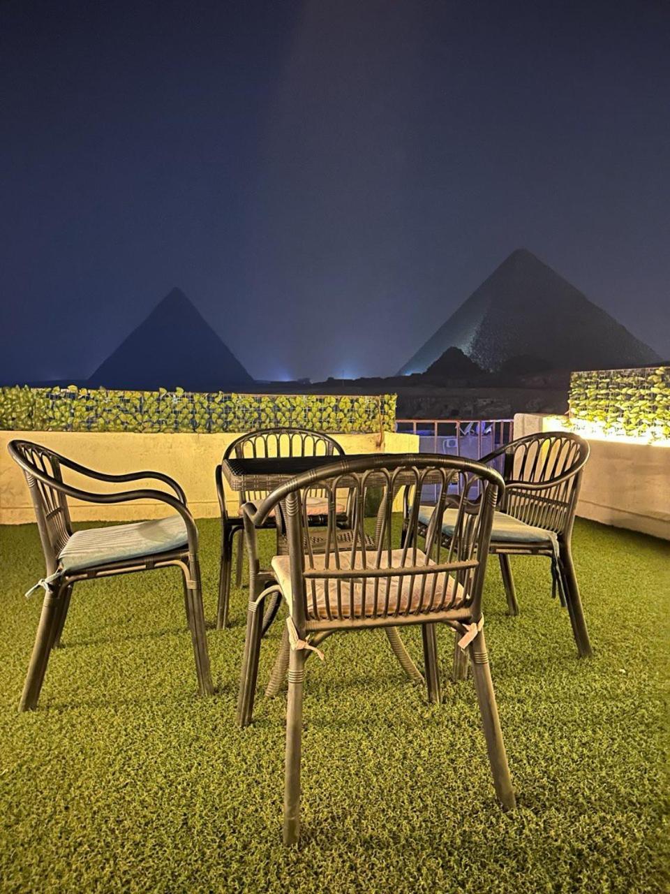 Solima Pyramids Inn Kafret el-Gabal 外观 照片