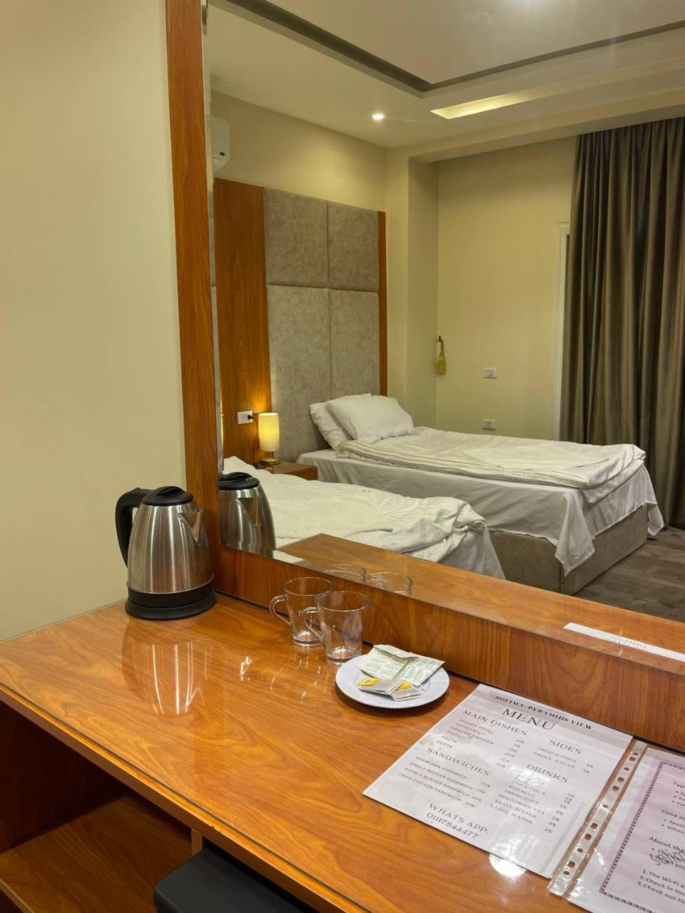 Solima Pyramids Inn Kafret el-Gabal 外观 照片