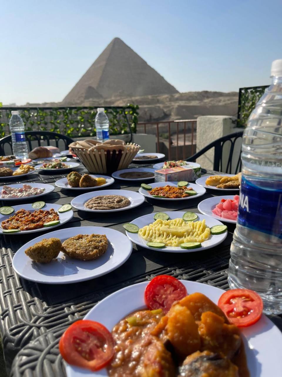 Solima Pyramids Inn Kafret el-Gabal 外观 照片