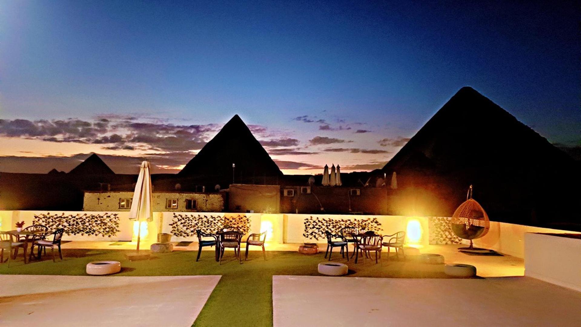 Solima Pyramids Inn Kafret el-Gabal 外观 照片