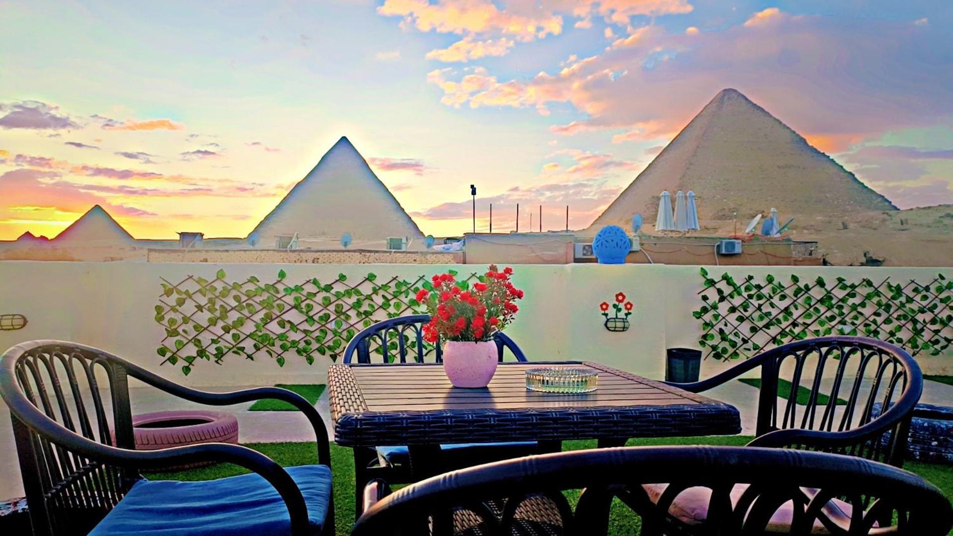Solima Pyramids Inn Kafret el-Gabal 外观 照片