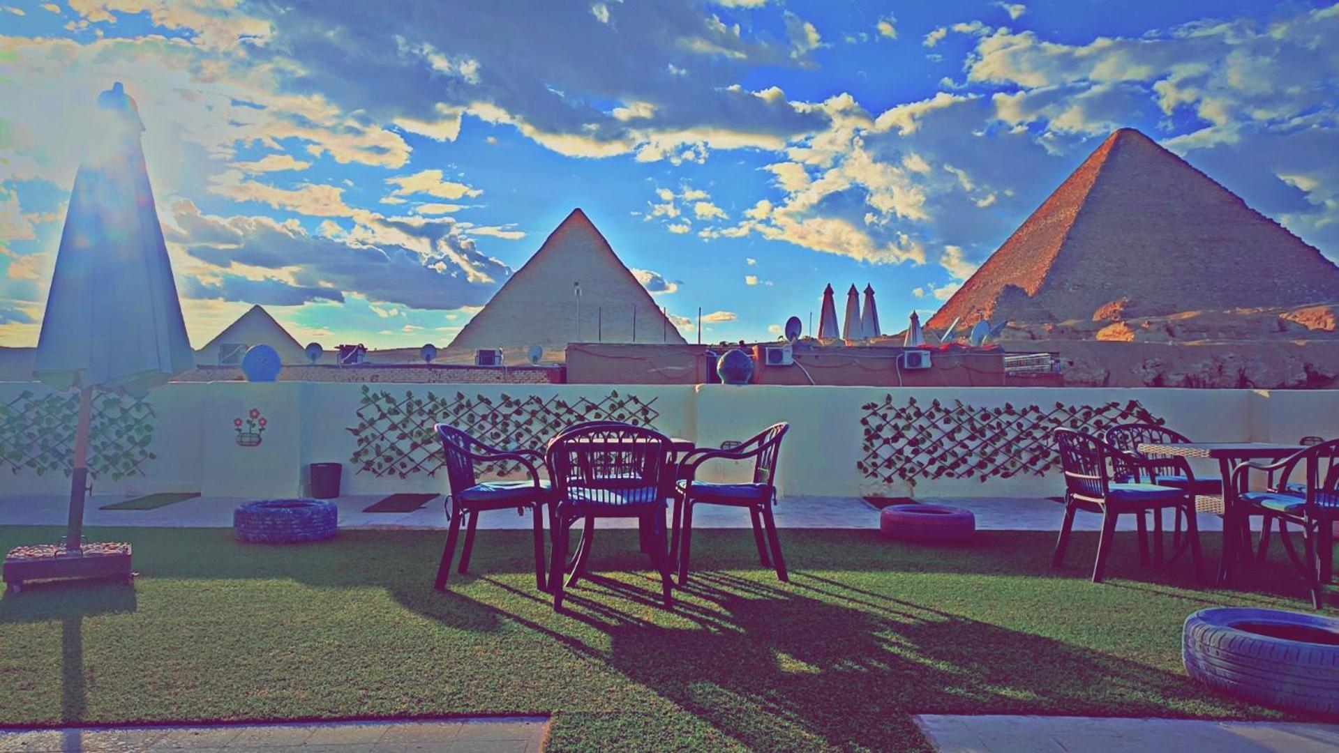 Solima Pyramids Inn Kafret el-Gabal 外观 照片