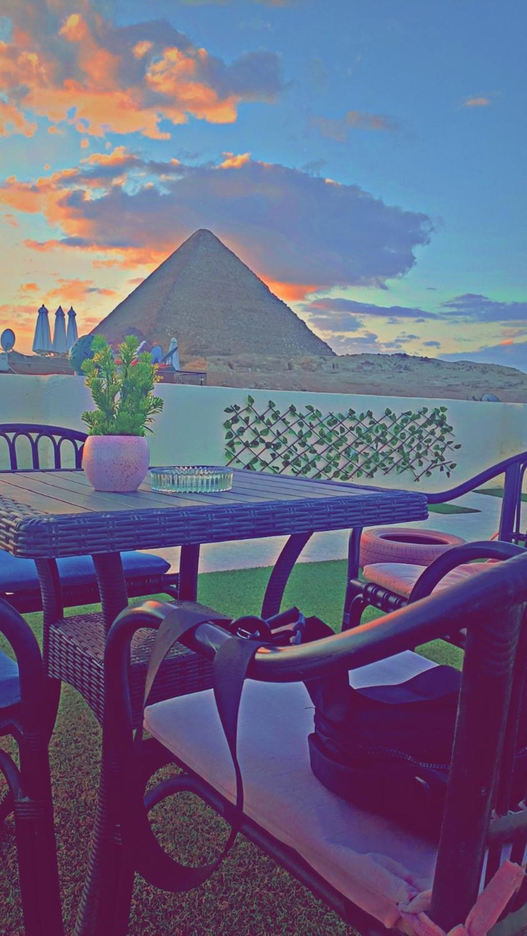 Solima Pyramids Inn Kafret el-Gabal 外观 照片