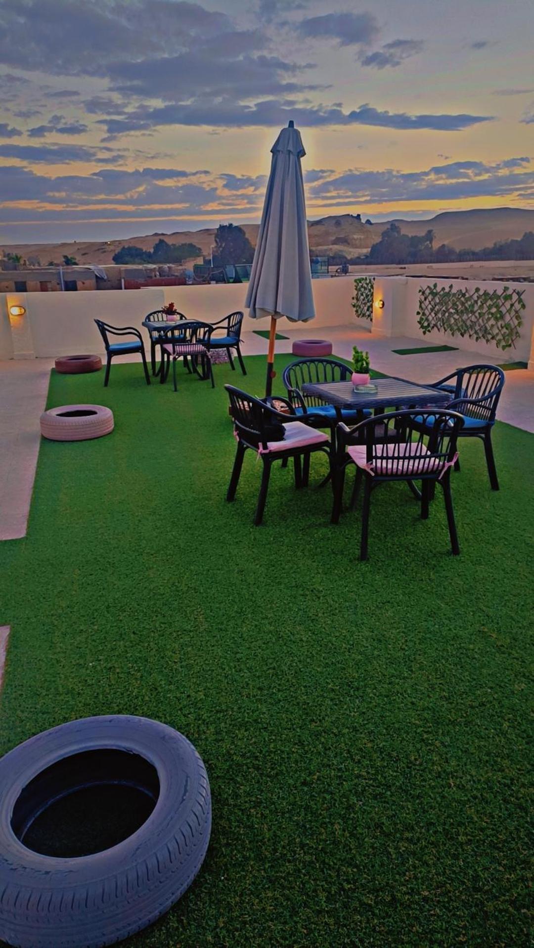 Solima Pyramids Inn Kafret el-Gabal 外观 照片