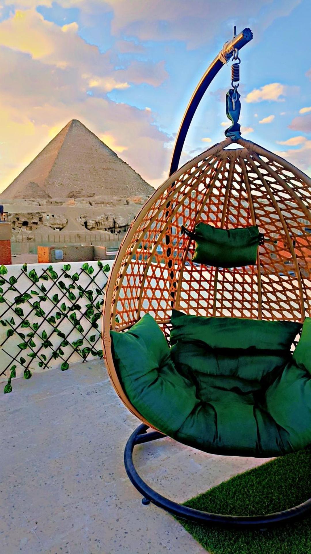 Solima Pyramids Inn Kafret el-Gabal 外观 照片