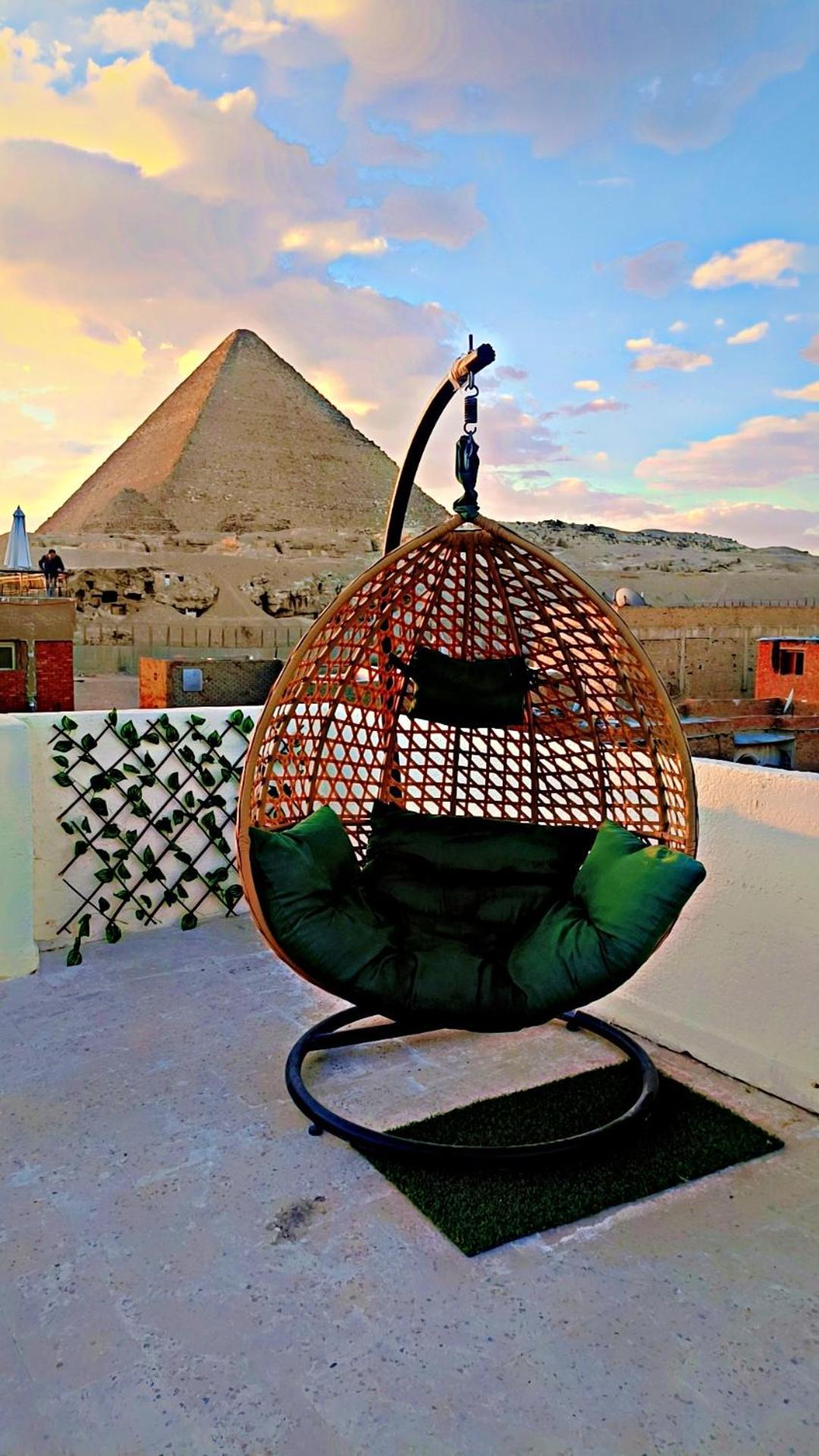 Solima Pyramids Inn Kafret el-Gabal 外观 照片