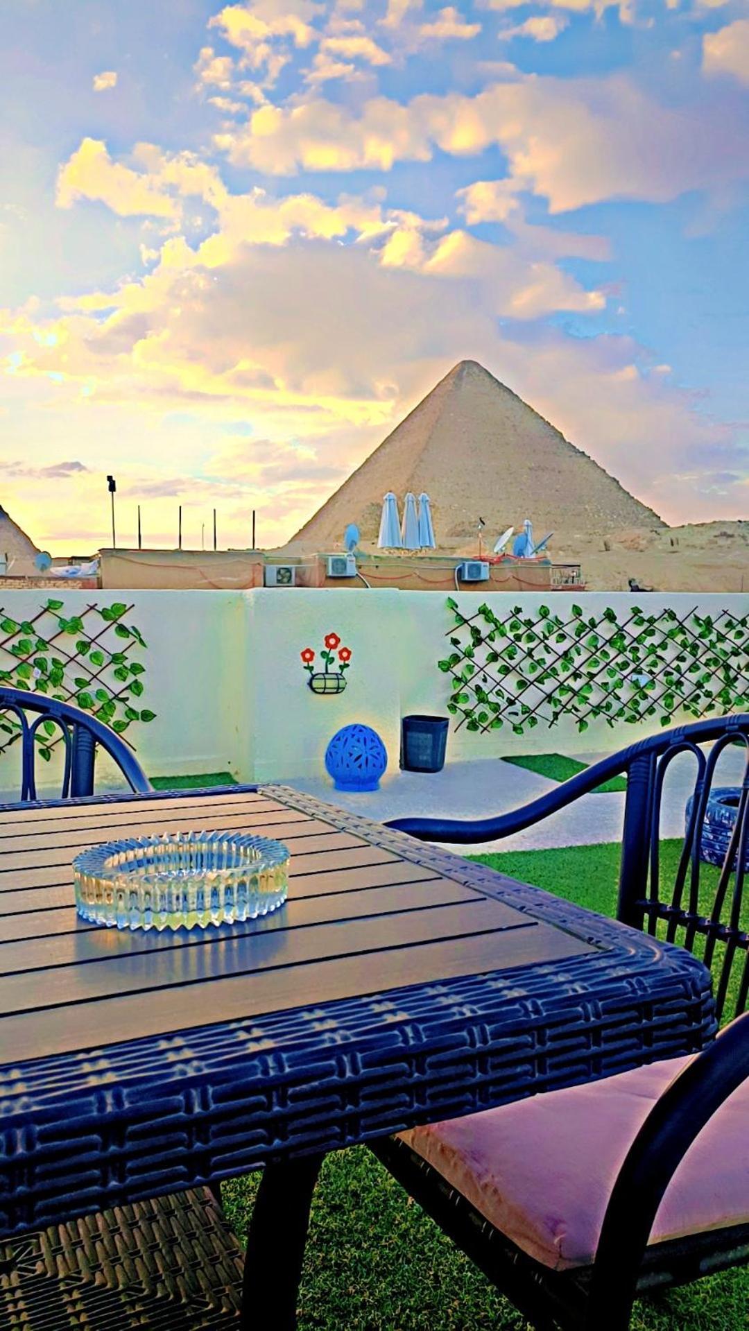 Solima Pyramids Inn Kafret el-Gabal 外观 照片