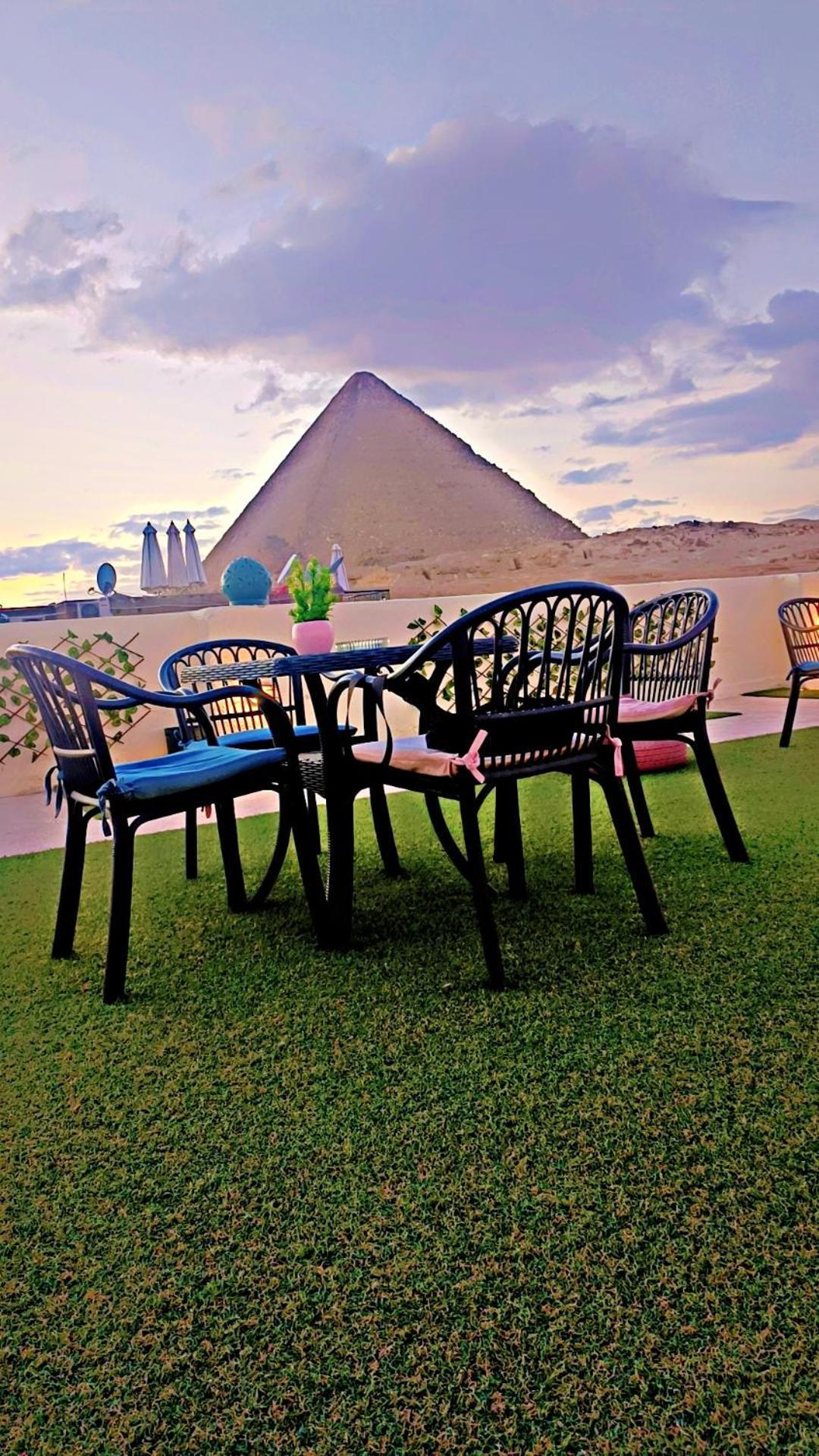 Solima Pyramids Inn Kafret el-Gabal 外观 照片