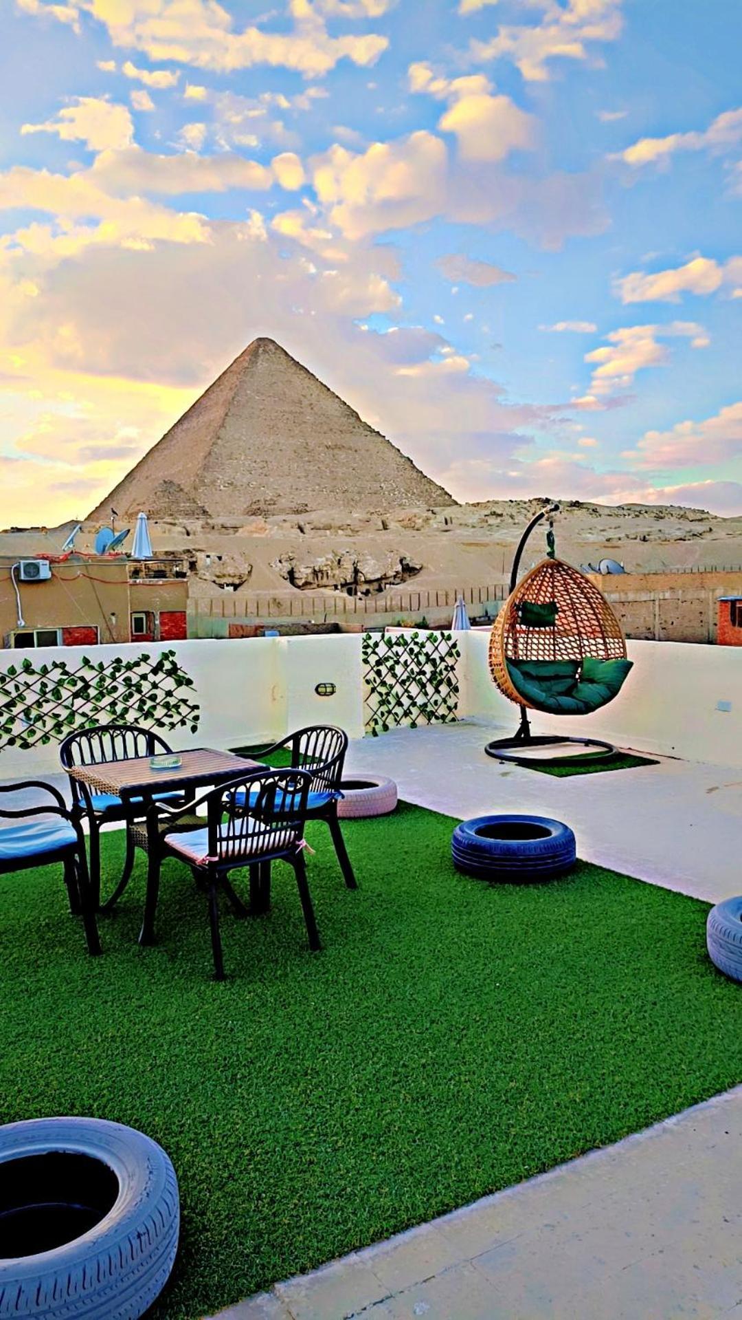 Solima Pyramids Inn Kafret el-Gabal 外观 照片