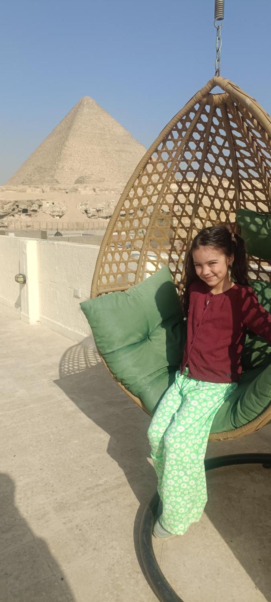 Solima Pyramids Inn Kafret el-Gabal 外观 照片