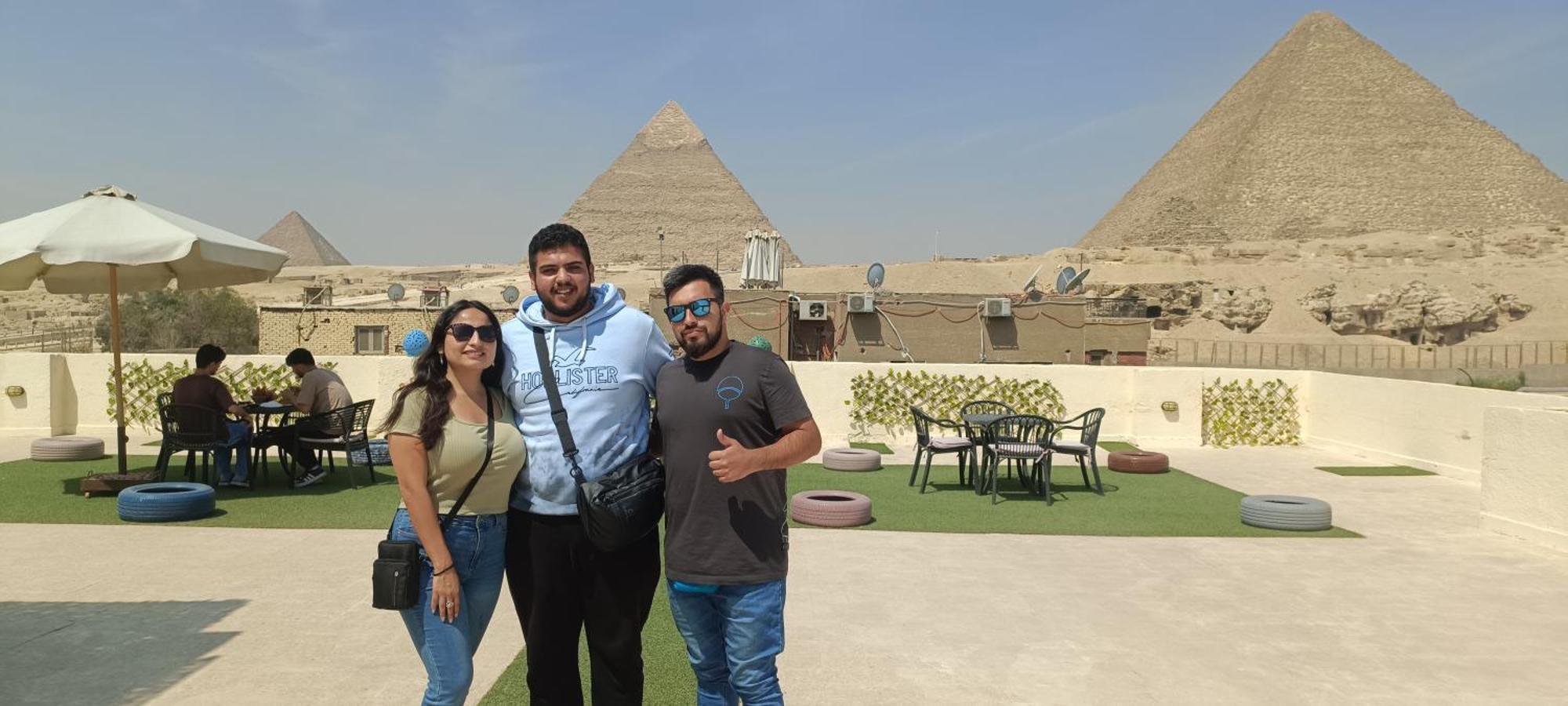 Solima Pyramids Inn Kafret el-Gabal 外观 照片