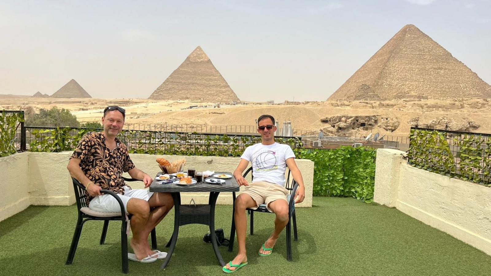 Solima Pyramids Inn Kafret el-Gabal 外观 照片