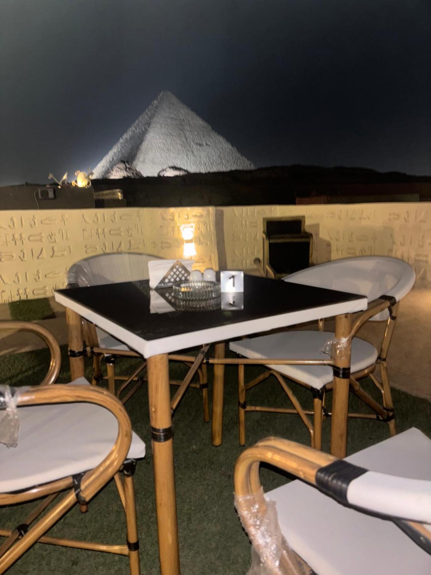 Solima Pyramids Inn Kafret el-Gabal 外观 照片