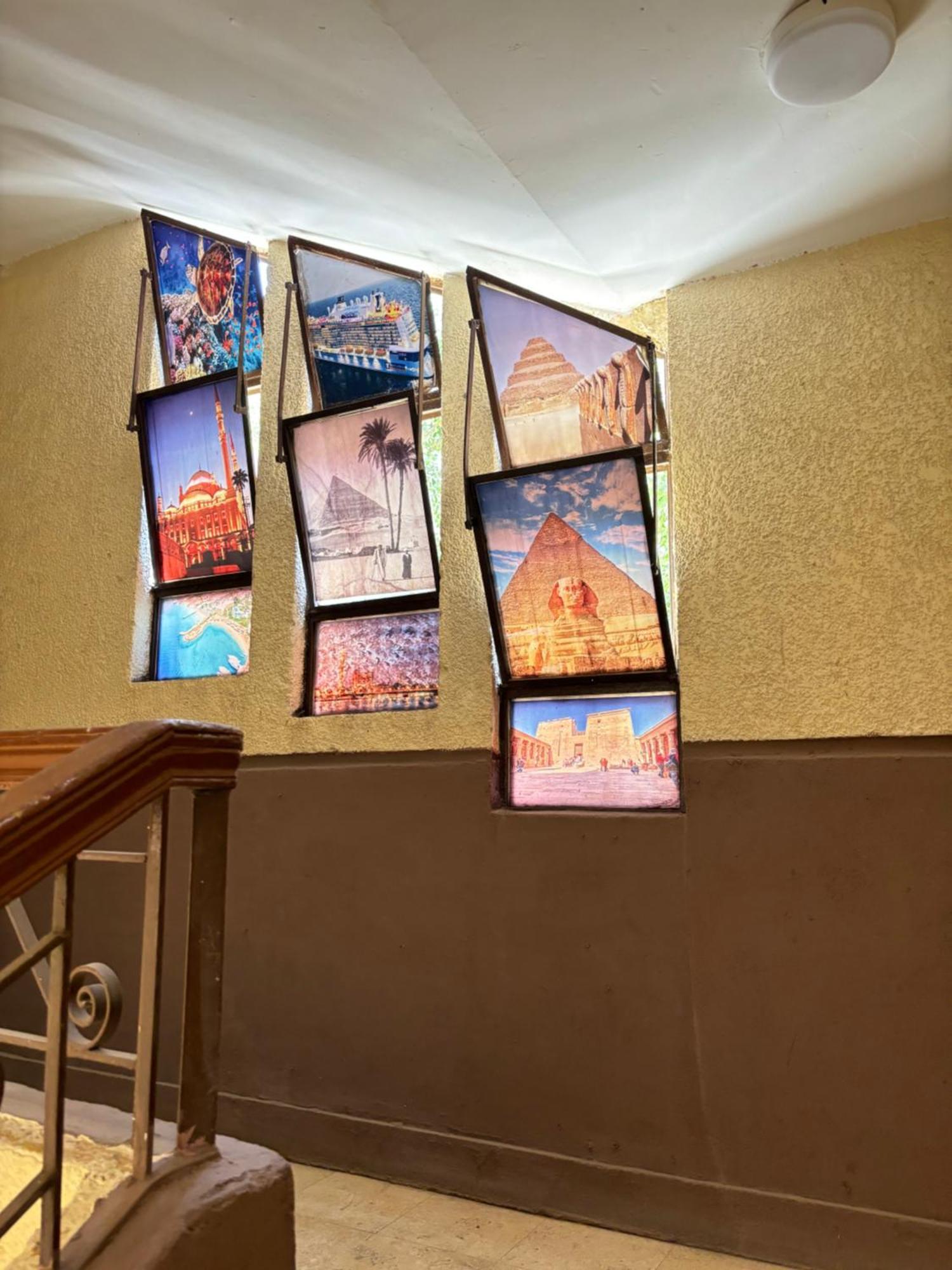 Solima Pyramids Inn Kafret el-Gabal 外观 照片