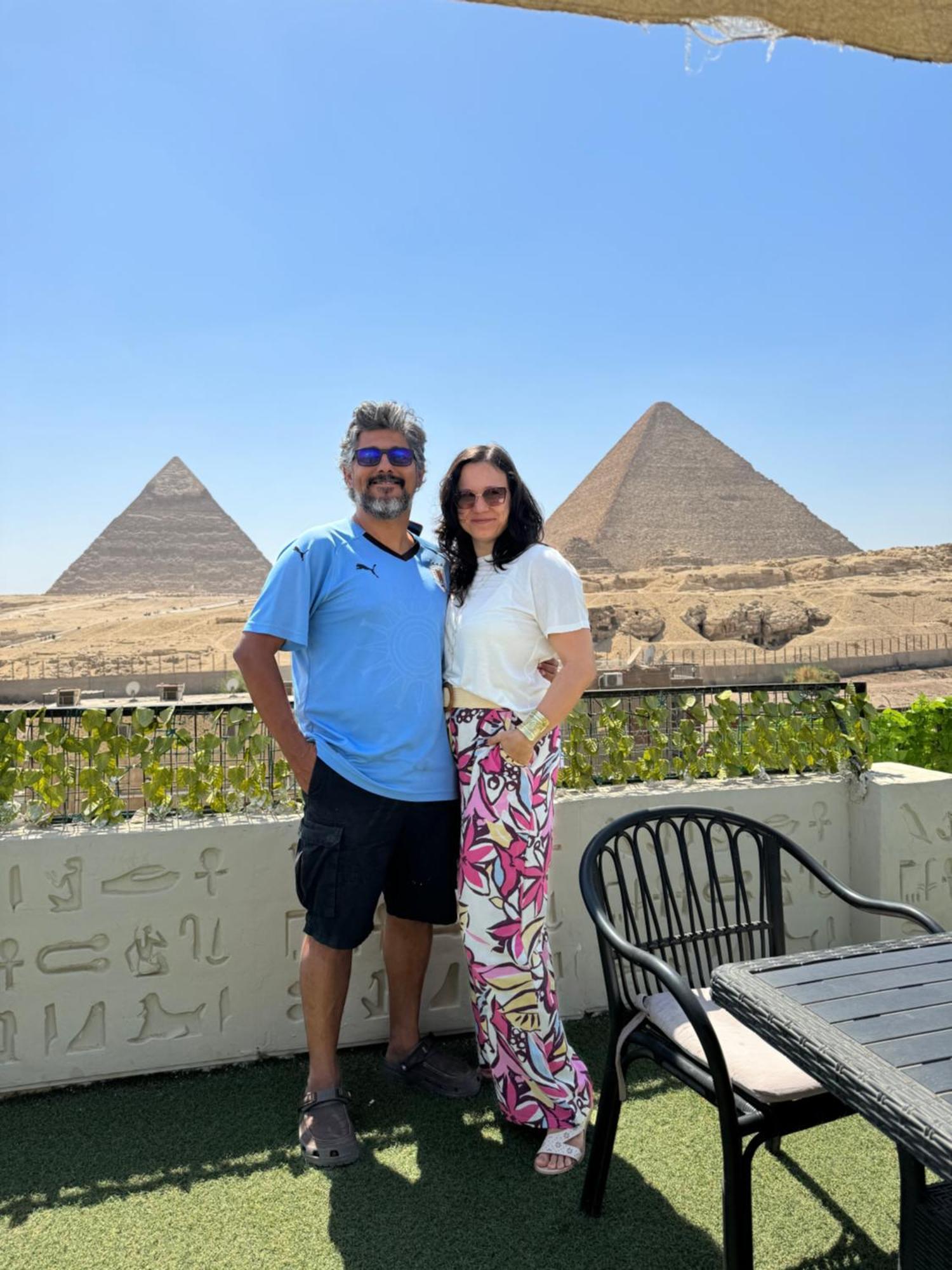 Solima Pyramids Inn Kafret el-Gabal 外观 照片