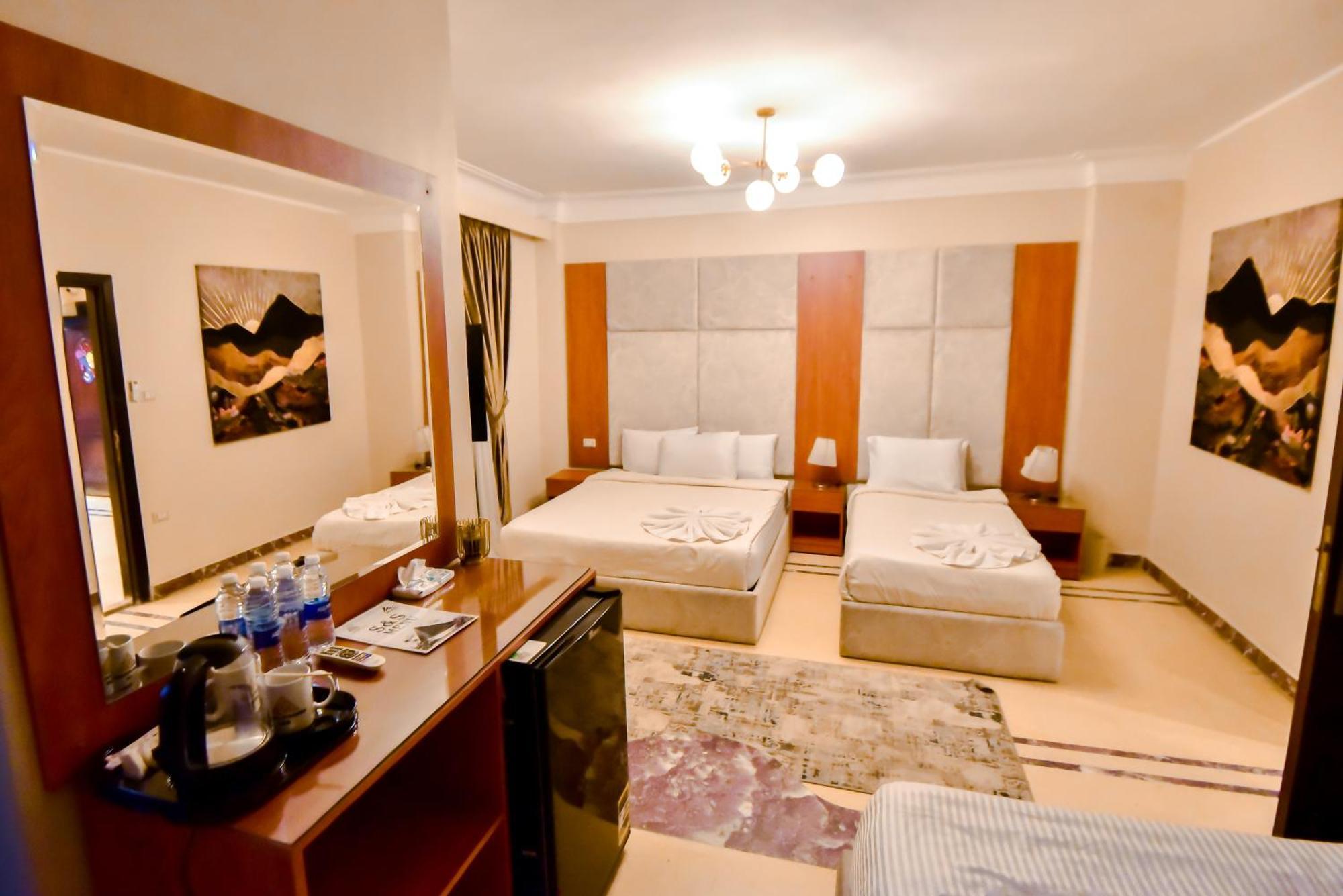 Solima Pyramids Inn Kafret el-Gabal 外观 照片